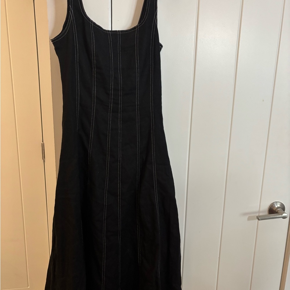 Christian Lacroix Black Maxi Dress